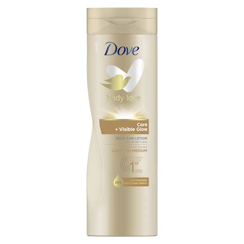 dove gradual body lotion.